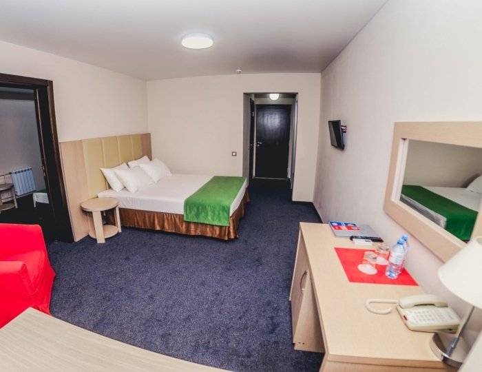 Люкс 3-местный 3-комнатный вид на море - Отель «Анапа-Океан»