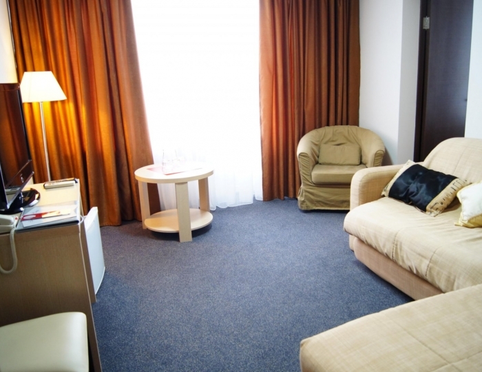 Люкс 3-местный 3-комнатный вид на море - Отель «Анапа-Океан»