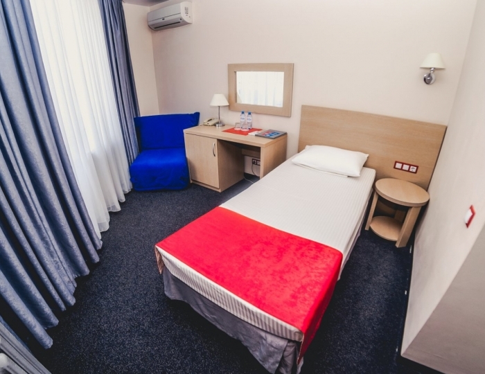 Стандартный 1-местный 1 категории вид на город - Отель «Анапа-Океан»