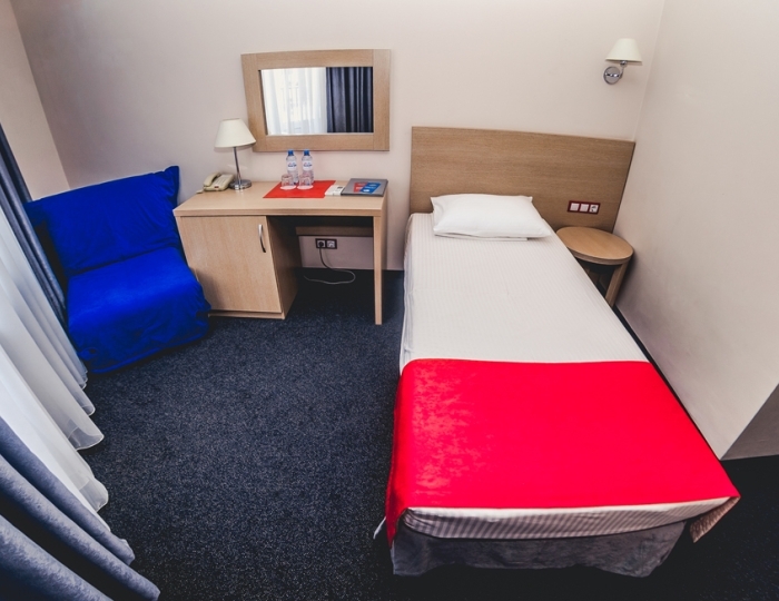 Стандартный 1-местный 1 категории вид на город - Отель «Анапа-Океан»