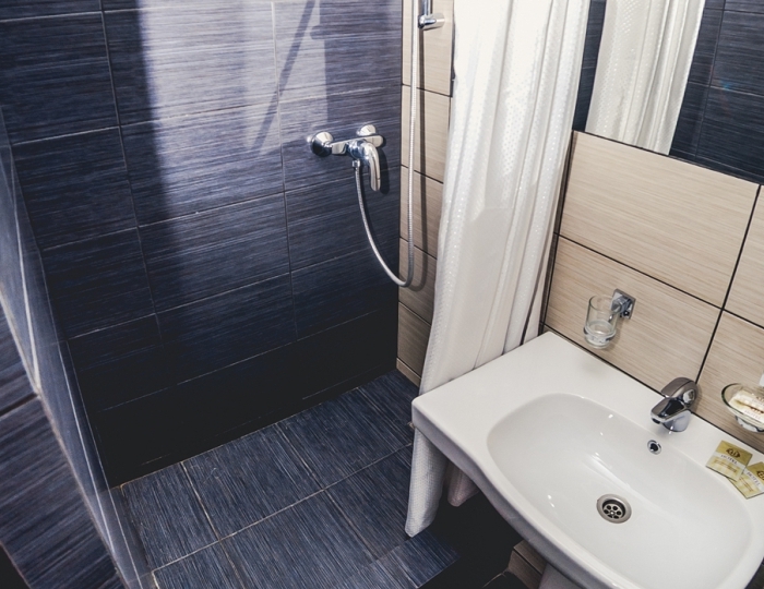 Стандартный 1-местный 1 категории вид на город - Отель «Анапа-Океан»