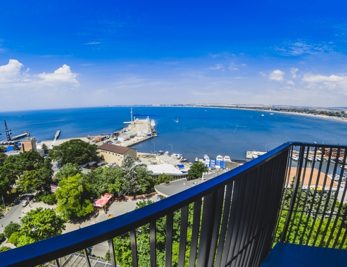 Стандартный 1-местный 1 категории вид на город - Отель «Анапа-Океан»