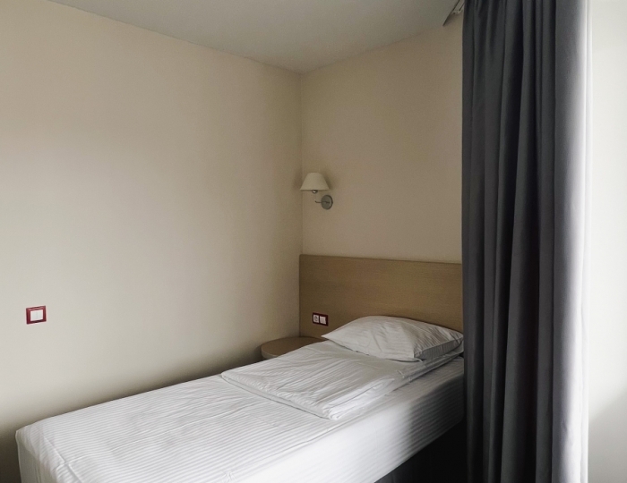 Стандартный 1-местный 1 категории вид на город - Отель «Анапа-Океан»