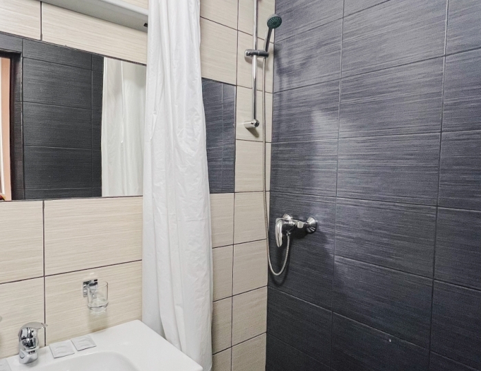 Стандартный 2-местный 1 категории вид на город - Отель «Анапа-Океан»