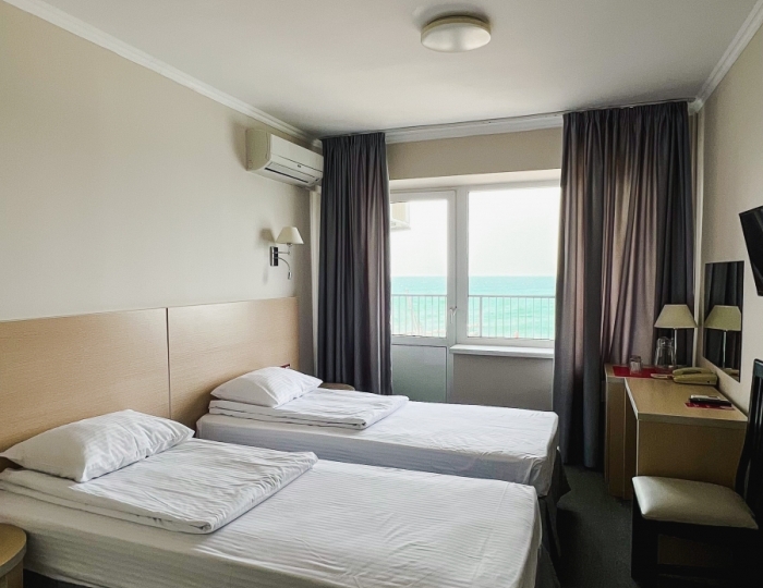 Стандарт 2 местный с видом на море - Отель «Анапа-Океан»