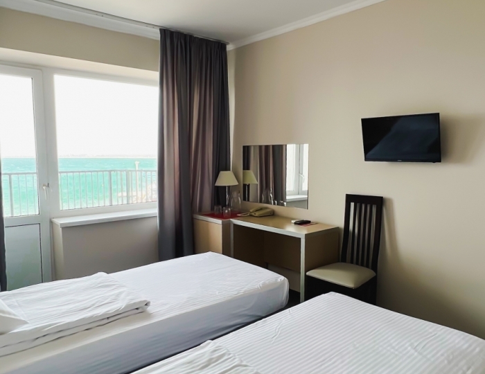 Стандарт 2 местный с видом на море - Отель «Анапа-Океан»