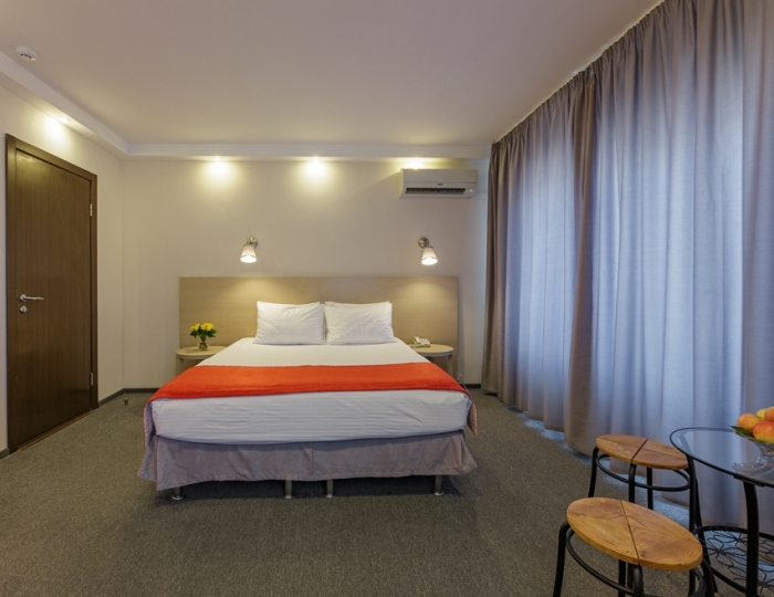 Студия 2-местный вид на город - Отель «Анапа-Океан»