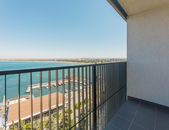 Студия 2-местный вид на город - Отель «Анапа-Океан»