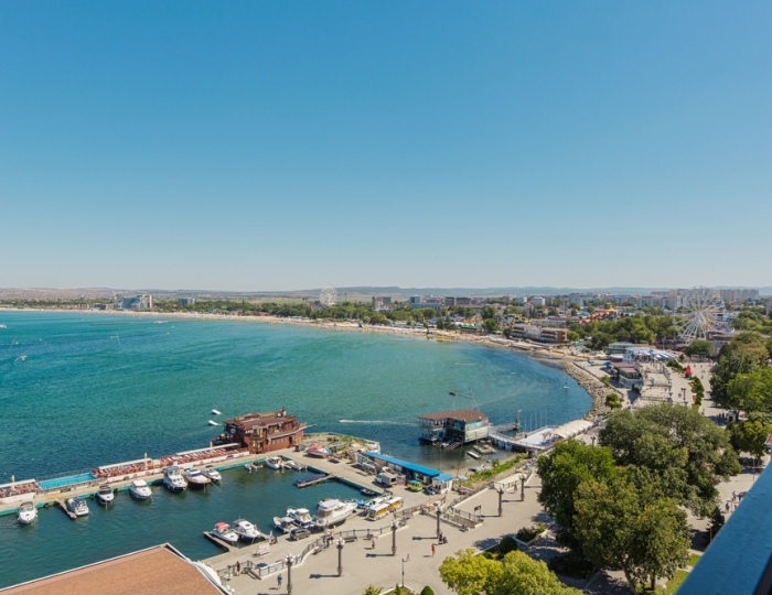 Студия 2-местный вид на город - Отель «Анапа-Океан»