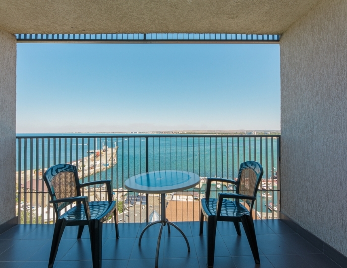 Студия 2-местный вид на город - Отель «Анапа-Океан»