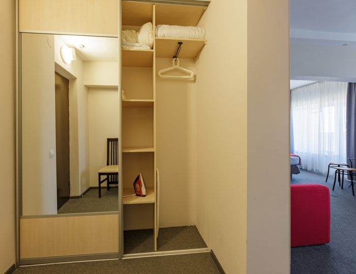 Студия 2-местный вид на город - Отель «Анапа-Океан»