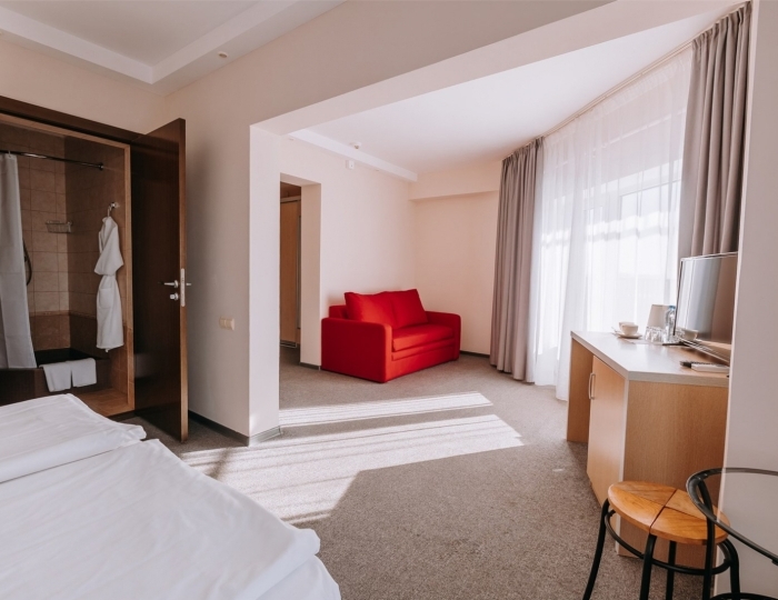 Студия 2-местная с видом на море - Отель «Анапа-Океан»