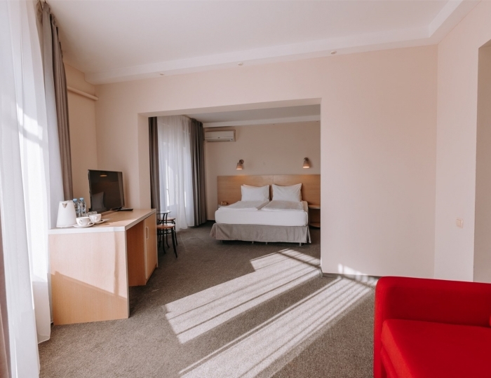 Студия 2-местная с видом на море - Отель «Анапа-Океан»