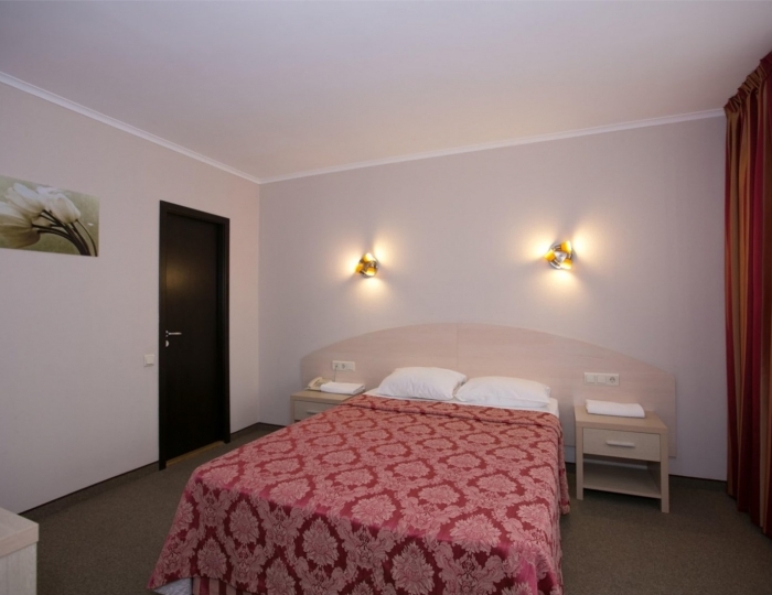 Студия 2-местный 2-комнатный Семейный вид на море с ванной - Отель «Анапа-Океан»