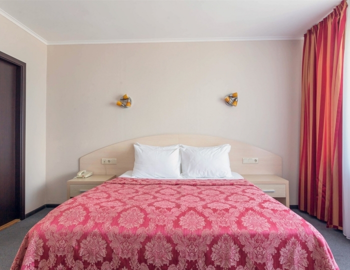 Студия 2-местный 2-комнатный Семейный вид на море с ванной - Отель «Анапа-Океан»