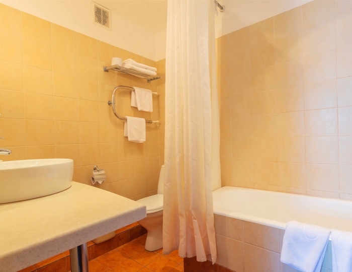 Студия 2-местный 2-комнатный Семейный вид на море с ванной - Отель «Анапа-Океан»