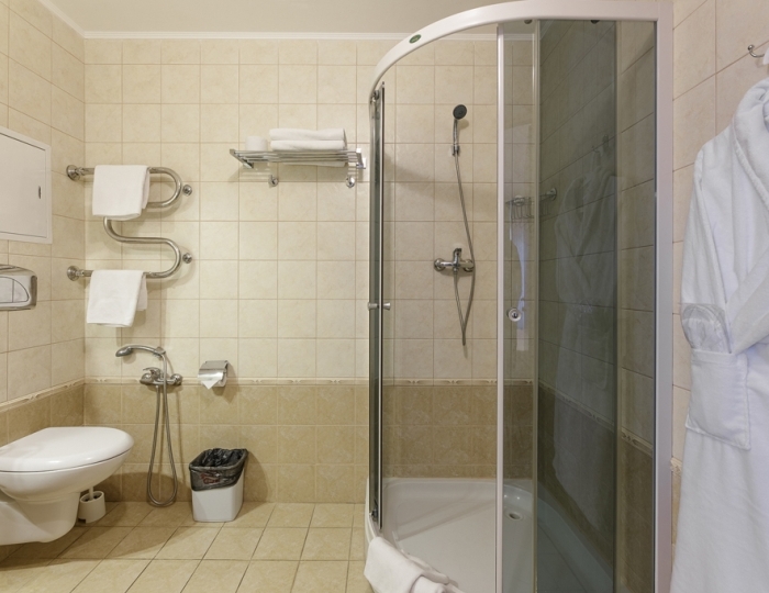 Студия 2-местный 2-комнатный Семейный вид на море с душевой кабиной - Отель «Анапа-Океан»