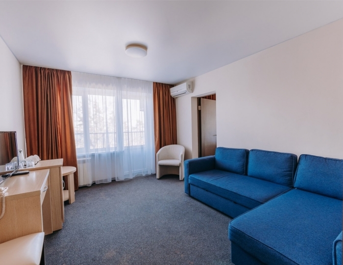 Люкс 3 местный  3 комнатный - Отель «Анапа-Океан»