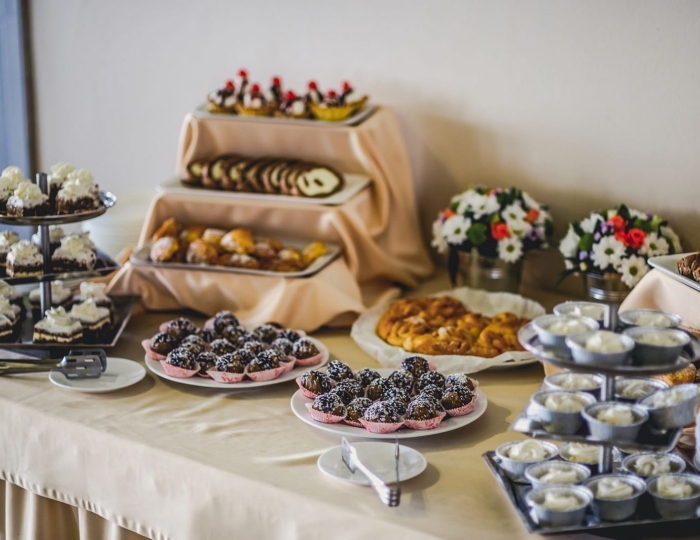 Шведский стол - Отель «Анапа-Океан»