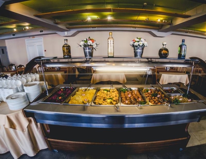 Шведский стол - Отель «Анапа-Океан»