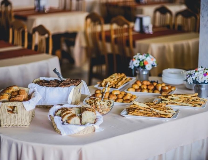 Шведский стол - Отель «Анапа-Океан»