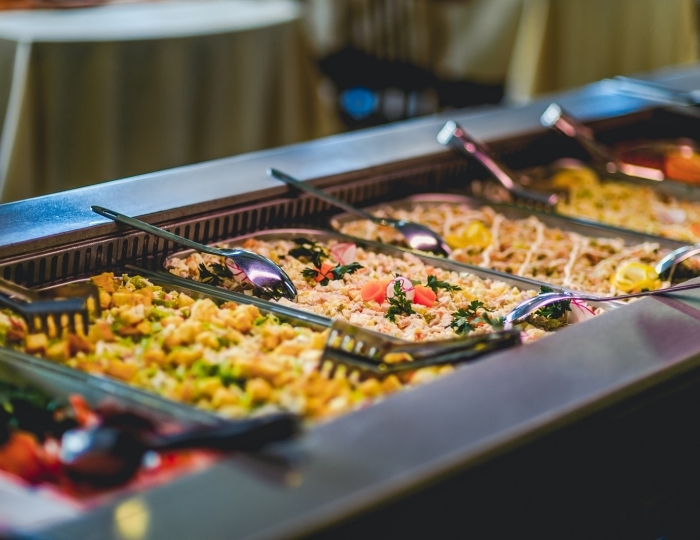 Шведский стол - Отель «Анапа-Океан»