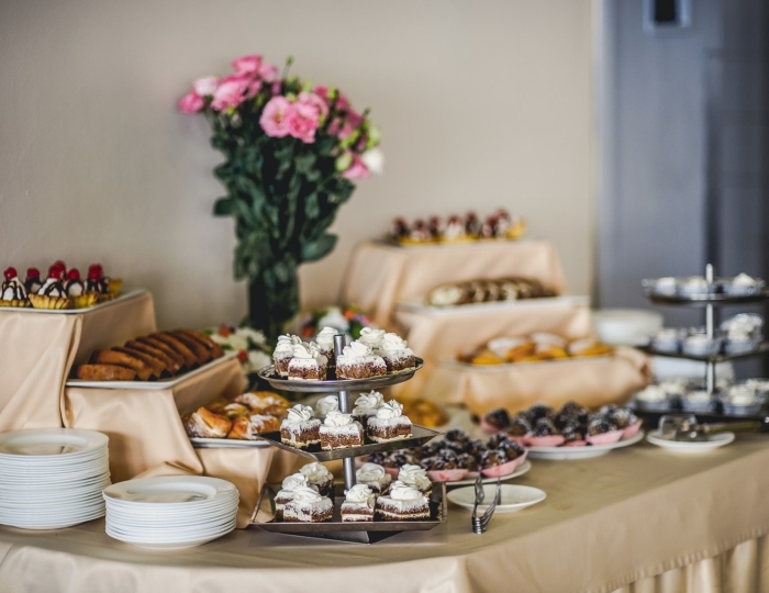 Шведский стол - Отель «Анапа-Океан»