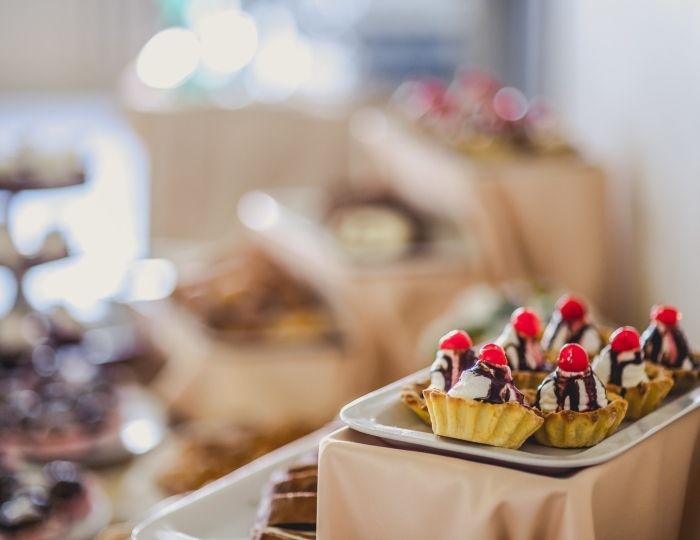 Шведский стол - Отель «Анапа-Океан»