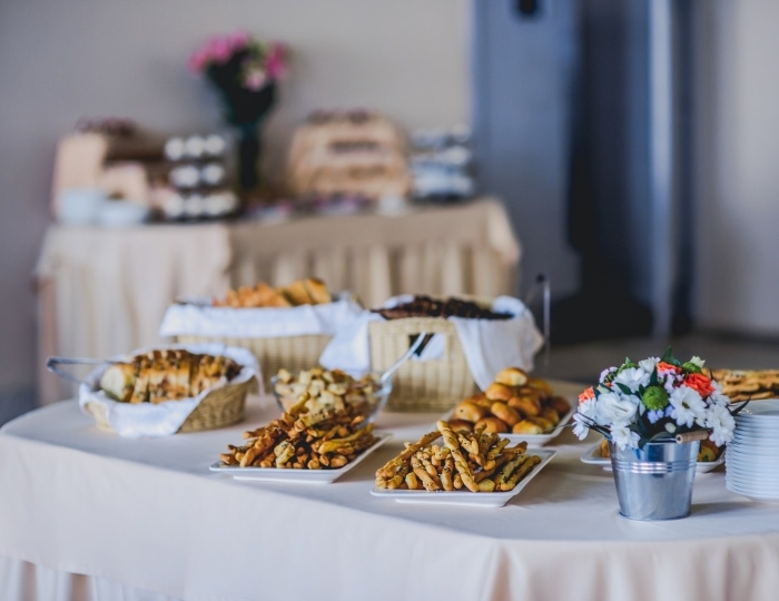 Шведский стол - Отель «Анапа-Океан»