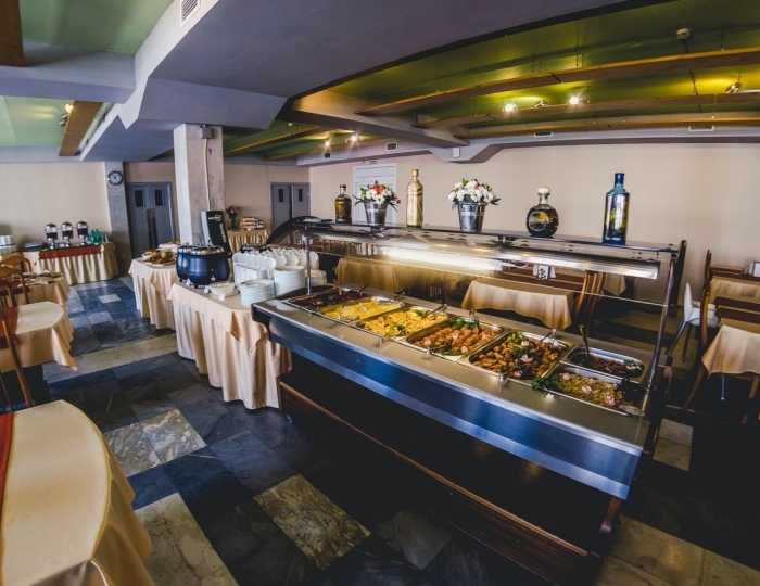 Шведский стол - Отель «Анапа-Океан»