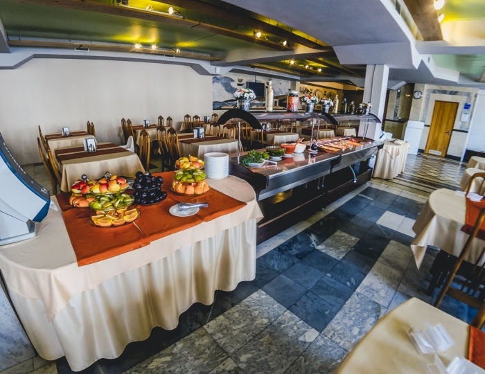 Шведский стол - Отель «Анапа-Океан»