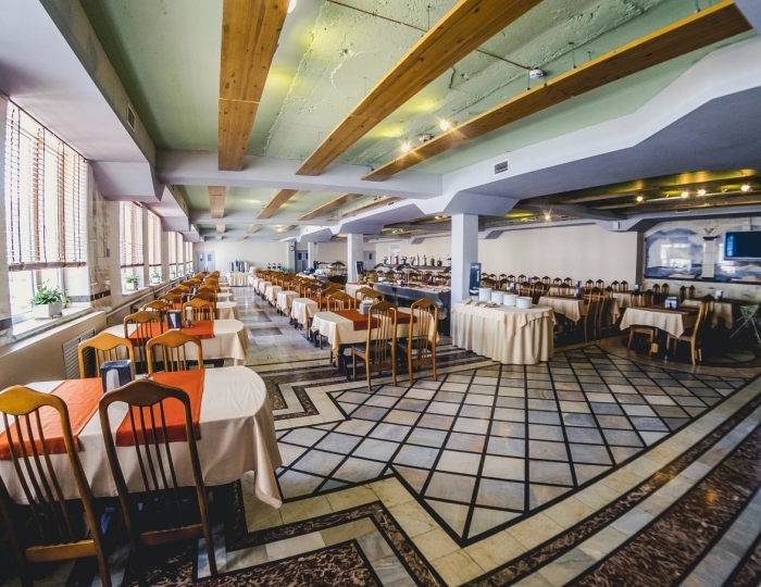 Шведский стол - Отель «Анапа-Океан»