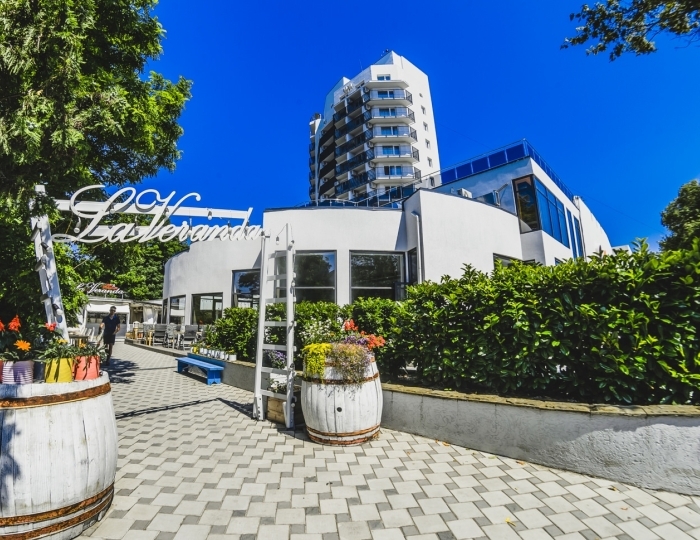 Ресторан La Veranda - Отель «Анапа-Океан»