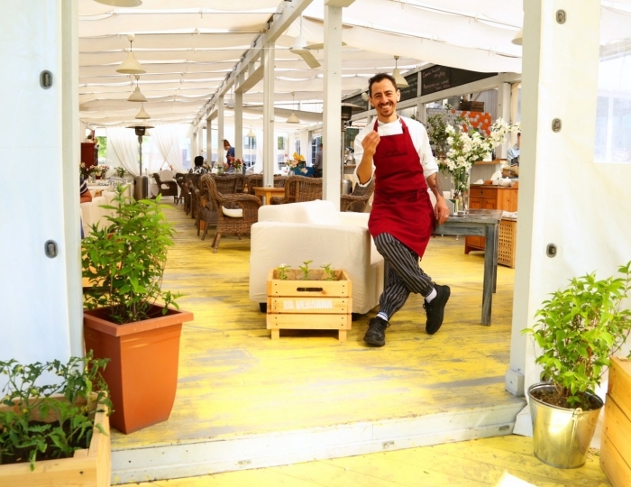 Ресторан La Veranda - Отель «Анапа-Океан»